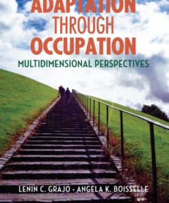Adaptation Through Occupation: Multidimensional Perspectives eBook