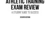 Athletic Training Exam Review: A Student Guide to Success, Seventh Edition  eBook