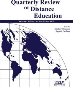 Quarterly Review of Distance Education: Volume 22 #4 eBook