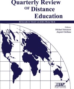 Quarterly Review of Distance Education: Volume 23 #1 eBook