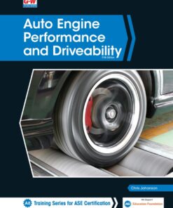 A8: Auto Engine Performance and Drivability eBook