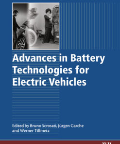 Advances in Battery Technologies for Electric Vehicles eBook