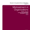 Mistreatment in Organizations eBook