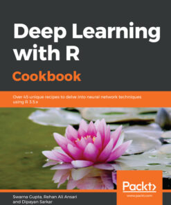 Deep Learning with R Cookbook: Over 45 unique recipes to delve into neural network techniques using R 3.5.x eBook