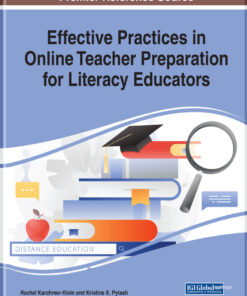 Effective Practices in Online Teacher Preparation for Literacy Educators eBook