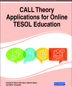 CALL Theory Applications for Online TESOL Education eBook