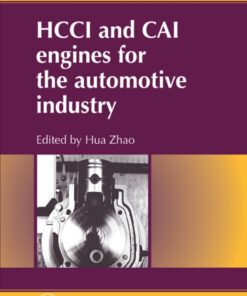 Hcci and Cai Engines for the Automotive Industry eBook