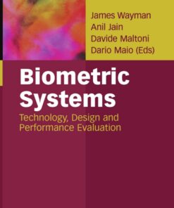 Biometric Systems: Technology, Design and Performance Evaluation eBook