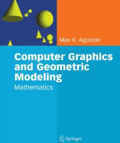 Computer Graphics and Geometric Modelling: Mathematics eBook