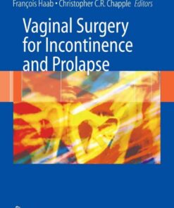 Vaginal Surgery for Incontinence and Prolapse eBook