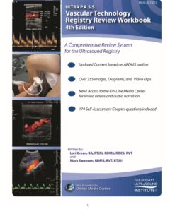 ULTRA P.A.S.S. Vascular Technology Registry Review Workbook eBook