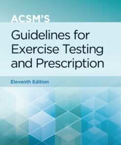 ACSM's Guidelines for Exercise Testing and Prescription eBook