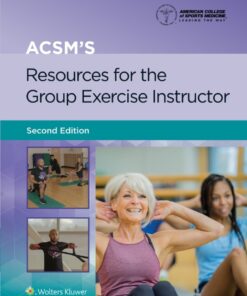 ACSM's Resources for the Group Exercise Instructor eBook