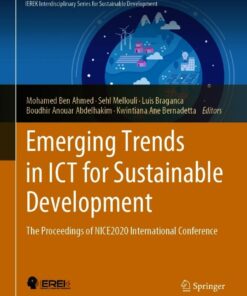 Emerging Trends in ICT for Sustainable Development: The Proceedings of NICE2020 International Conference eBook