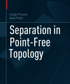 Separation in Point-Free Topology eBook