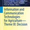 Information and Communication Technologies for Agriculture—Theme III: Decision eBook