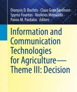Information and Communication Technologies for Agriculture—Theme III: Decision eBook
