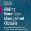 Making Knowledge Management Clickable: Knowledge Management Systems Strategy, Design, and Implementation eBook