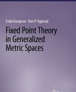 Fixed Point Theory in Generalized Metric Spaces eBook