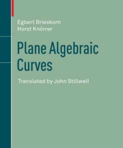 Plane Algebraic Curves: Translated by John Stillwell eBook