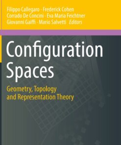 Configuration Spaces: Geometry, Topology and Representation Theory eBook