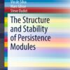 The Structure and Stability of Persistence Modules eBook