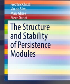 The Structure and Stability of Persistence Modules eBook