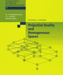 Projective Duality and Homogeneous Spaces eBook