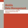 Mobile Data Management: 4th International Conference, MDM 2003, Melbourne, Australia, January 21-24, 2003, Proceedings eBook