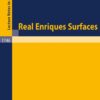 Real Enriques Surfaces eBook