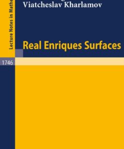 Real Enriques Surfaces eBook