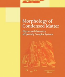 Morphology of Condensed Matter: Physics and Geometry of Spatially Complex Systems eBook
