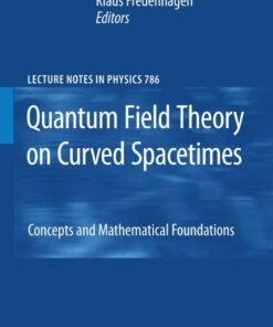 Quantum Field Theory on Curved Spacetimes: Concepts and Mathematical Foundations eBook
