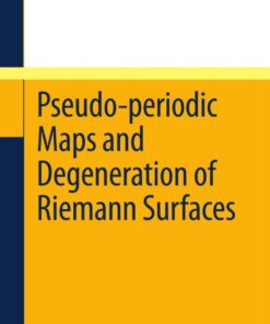 Pseudo-periodic Maps and Degeneration of Riemann Surfaces eBook