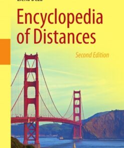 Encyclopedia of Distances eBook