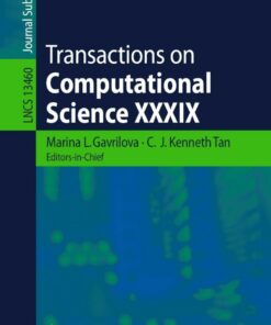 Transactions on Computational Science XXXIX eBook