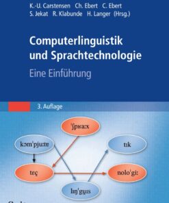Computerlinguistik und Sprachtechnologie: Eine Einführung eBook