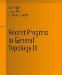 Recent Progress in General Topology III eBook