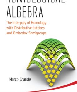 Homological Algebra: The Interplay Of Homology With Distributive Lattices And Orthodox Semigroups eBook