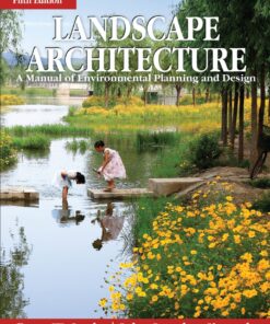 Landscape Architecture: A Manual of Environmental Planning and Design eBook