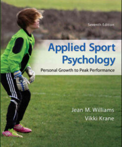 Applied Sport Psychology: Personal Growth to Peak Performance, 7th Edition eBook