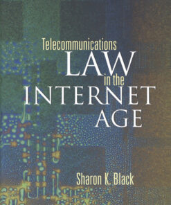 Telecommunications Law in the Internet Age eBook