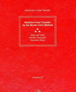 Radiative Heat Transfer by the Monte Carlo Method eBook