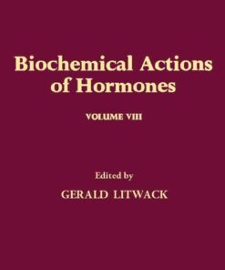 Biochemical Actions of Hormones V8 eBook