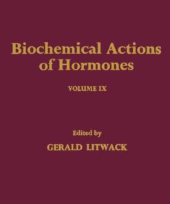 Biochemical Actions of Hormones V9 eBook