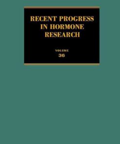 Recent Progress in Hormone Research: Proceedings of the 1979 Laurentian Hormone Conference eBook