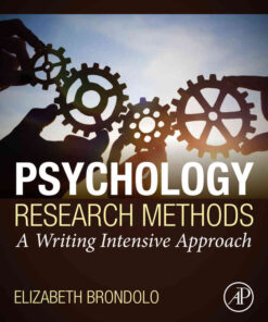 Psychology Research Methods: A Writing Intensive Approach eBook
