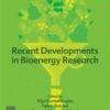 Recent Developments in Bioenergy Research eBook