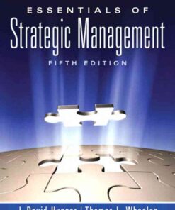 Essentials of Strategic Management, 5th Edition eBook