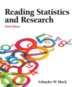 Reading Statistics and Research, 6th Edition eBook